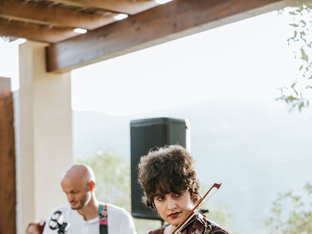 La boda de Dani y María en Felix, Almería 47