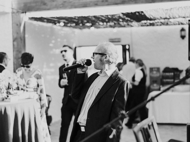 La boda de Dani y María en Felix, Almería 48