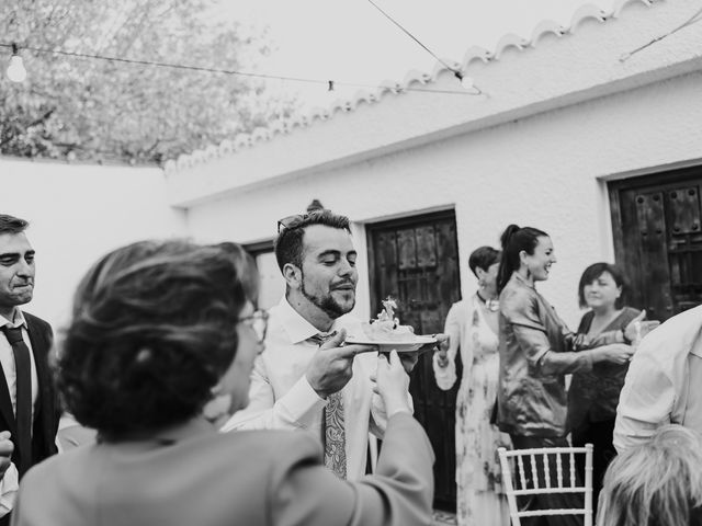 La boda de Dani y María en Felix, Almería 49