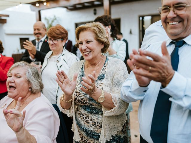 La boda de Dani y María en Felix, Almería 50