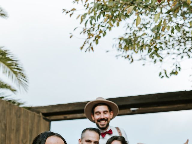 La boda de Dani y María en Felix, Almería 51