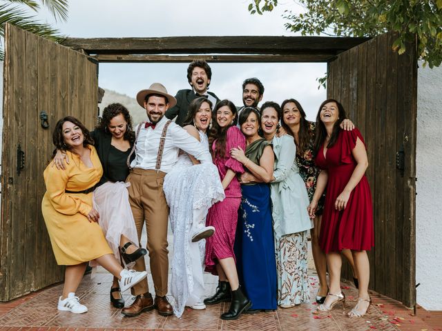 La boda de Dani y María en Felix, Almería 52