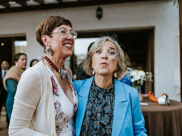 La boda de Dani y María en Felix, Almería 53