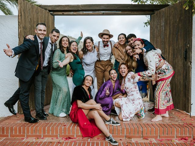 La boda de Dani y María en Felix, Almería 54