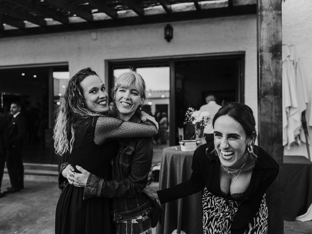 La boda de Dani y María en Felix, Almería 55