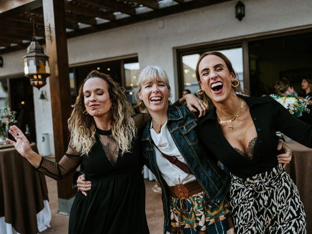 La boda de Dani y María en Felix, Almería 56