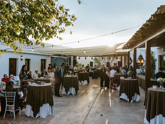 La boda de Dani y María en Felix, Almería 57