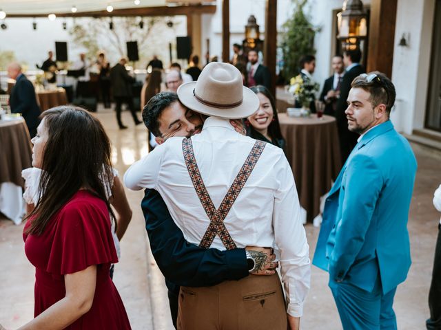 La boda de Dani y María en Felix, Almería 59