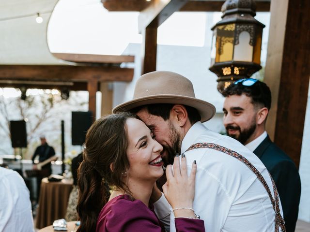 La boda de Dani y María en Felix, Almería 60