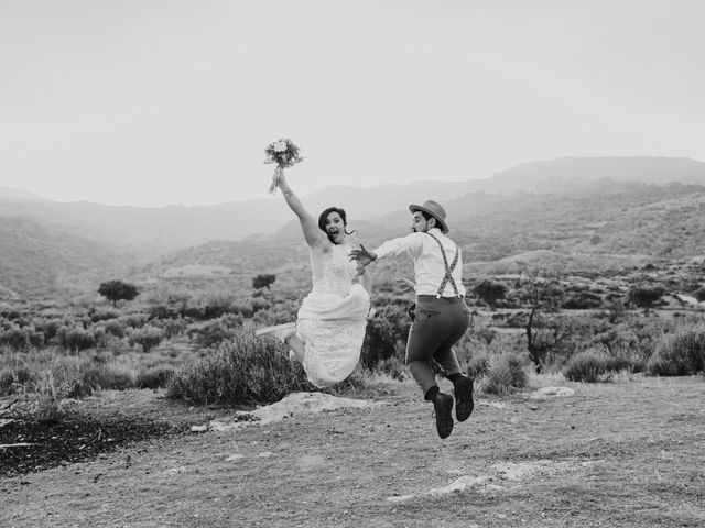 La boda de Dani y María en Felix, Almería 62