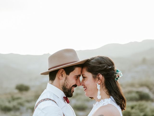La boda de Dani y María en Felix, Almería 64