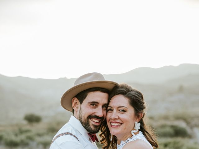 La boda de Dani y María en Felix, Almería 65