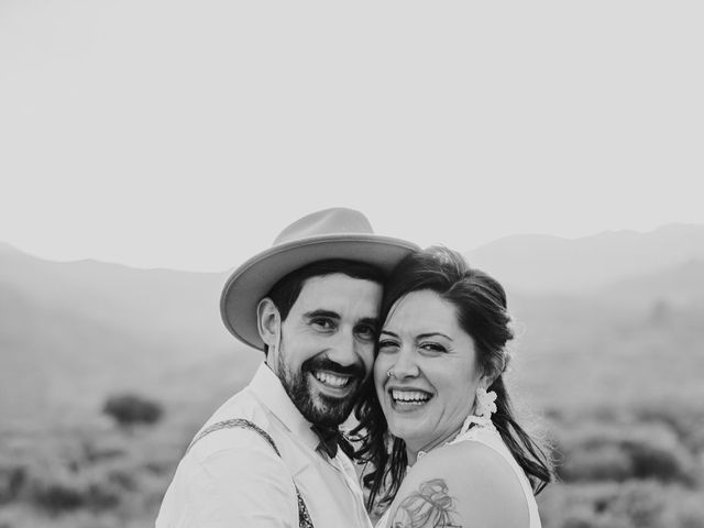 La boda de Dani y María en Felix, Almería 66