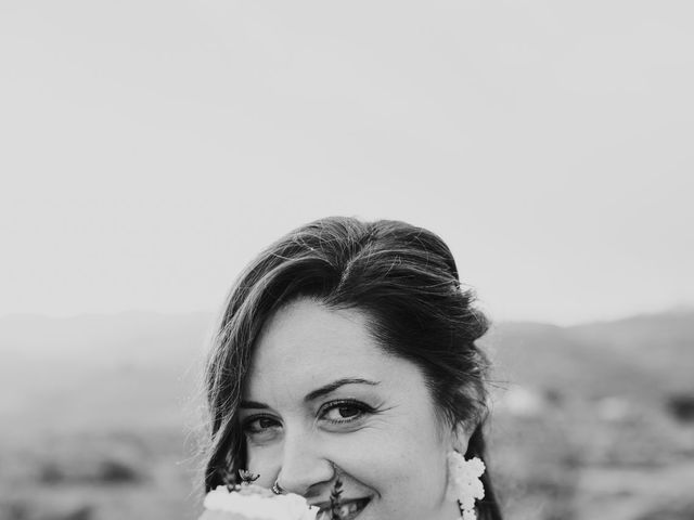 La boda de Dani y María en Felix, Almería 67