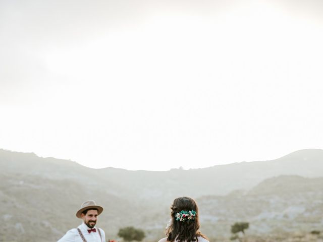 La boda de Dani y María en Felix, Almería 68
