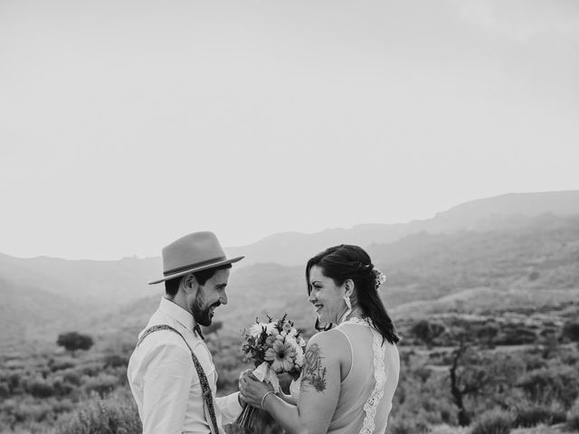 La boda de Dani y María en Felix, Almería 72