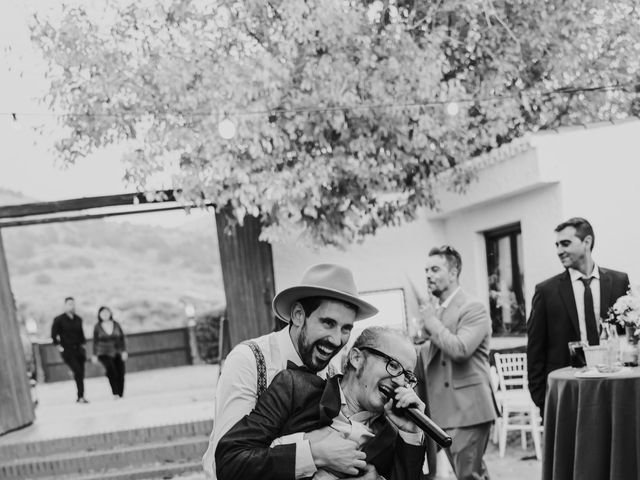 La boda de Dani y María en Felix, Almería 77