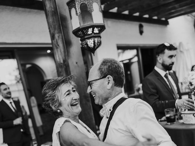 La boda de Dani y María en Felix, Almería 78