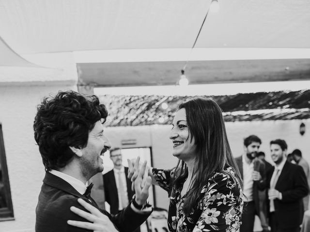 La boda de Dani y María en Felix, Almería 80