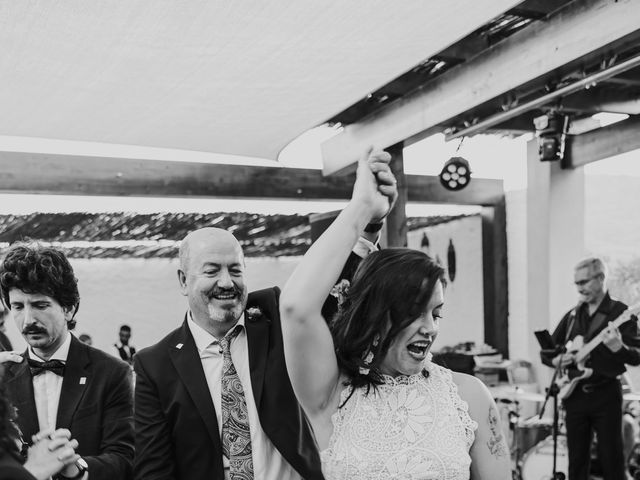 La boda de Dani y María en Felix, Almería 81