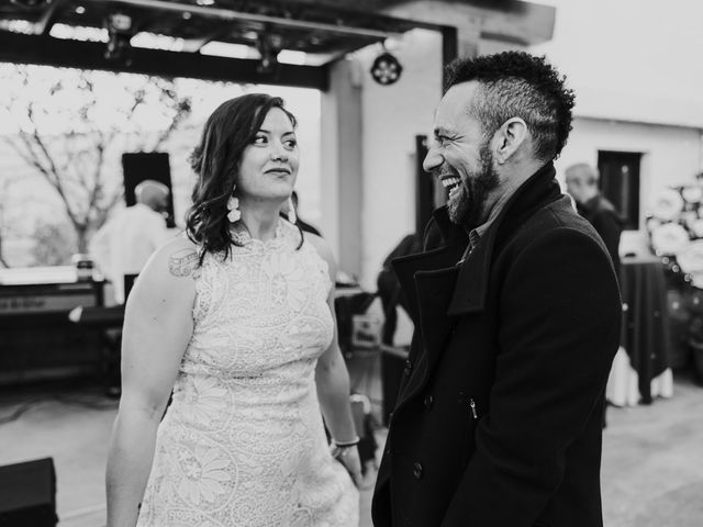 La boda de Dani y María en Felix, Almería 82