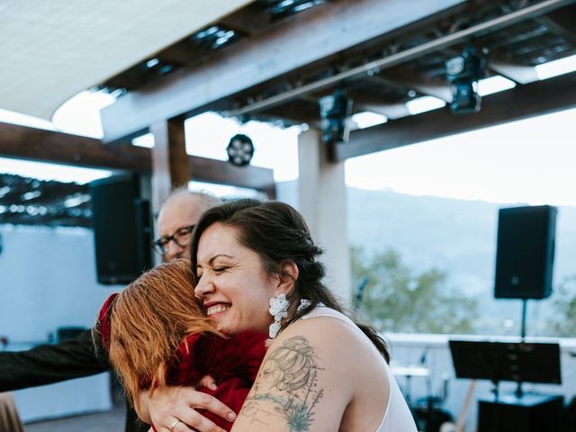 La boda de Dani y María en Felix, Almería 83