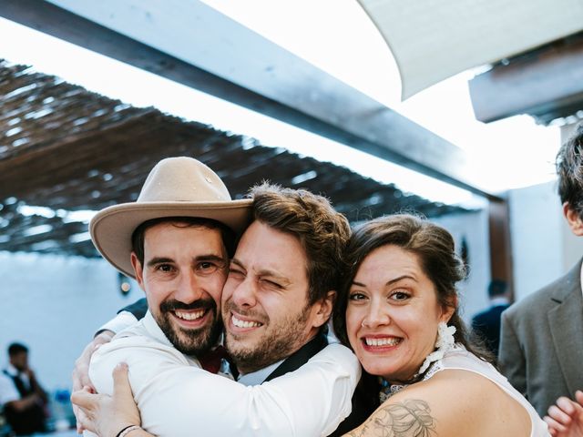 La boda de Dani y María en Felix, Almería 84