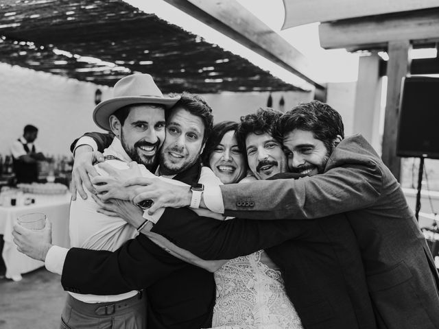 La boda de Dani y María en Felix, Almería 85