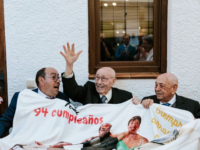 La boda de Dani y María en Felix, Almería 87