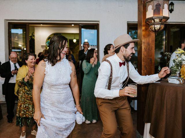 La boda de Dani y María en Felix, Almería 88