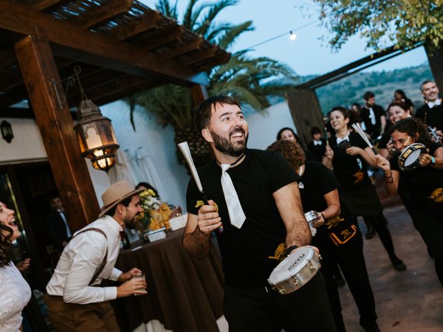 La boda de Dani y María en Felix, Almería 89