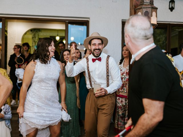 La boda de Dani y María en Felix, Almería 90