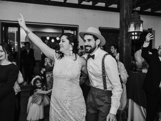La boda de Dani y María en Felix, Almería 91