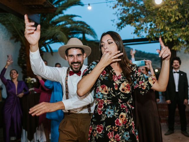 La boda de Dani y María en Felix, Almería 95