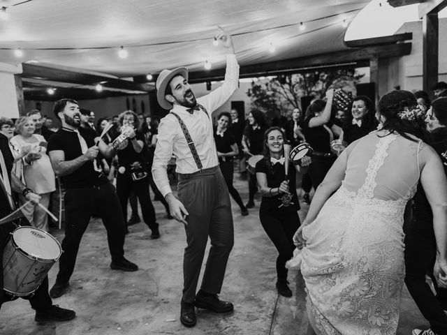 La boda de Dani y María en Felix, Almería 96