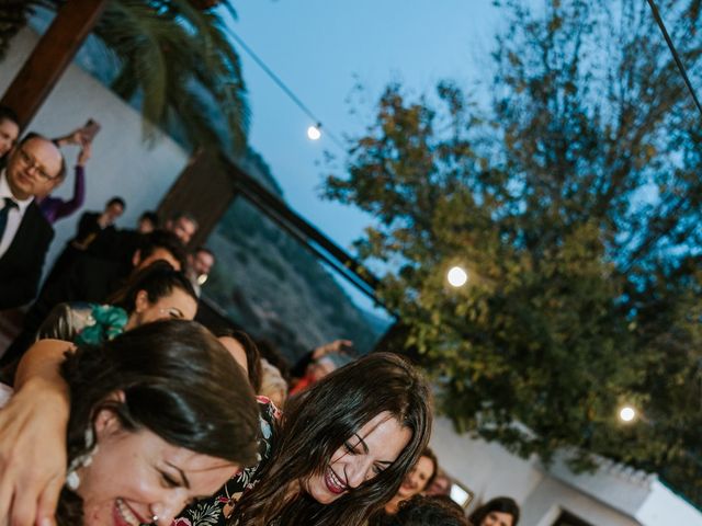 La boda de Dani y María en Felix, Almería 97