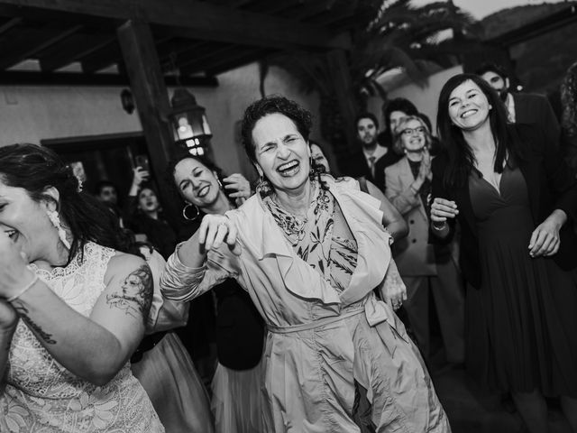 La boda de Dani y María en Felix, Almería 98