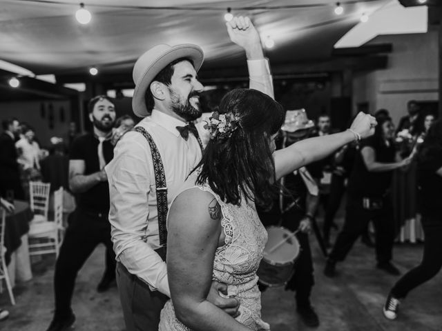 La boda de Dani y María en Felix, Almería 100