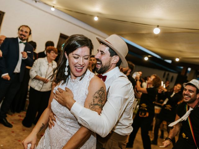 La boda de Dani y María en Felix, Almería 101