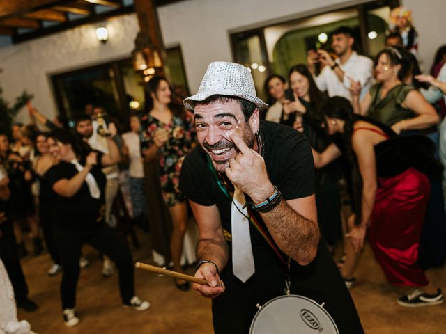 La boda de Dani y María en Felix, Almería 103