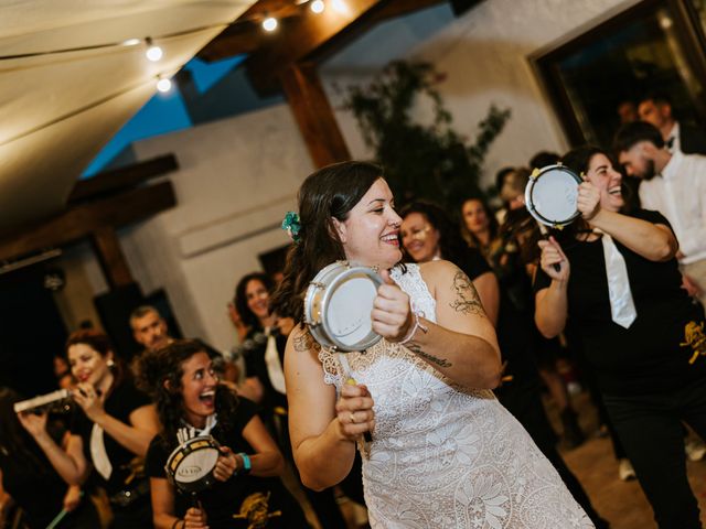 La boda de Dani y María en Felix, Almería 104