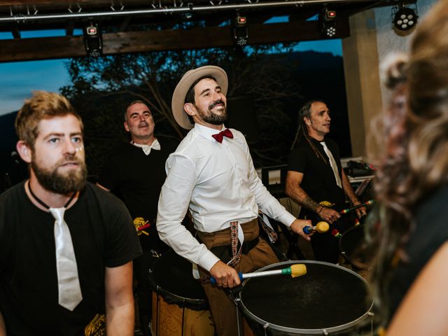 La boda de Dani y María en Felix, Almería 105