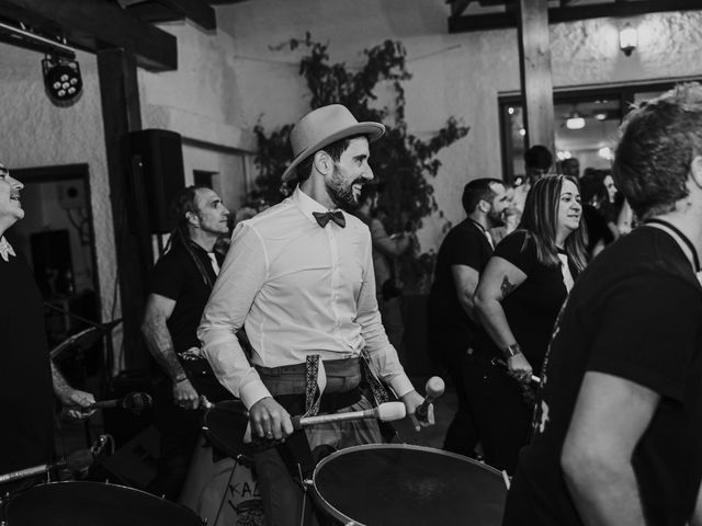La boda de Dani y María en Felix, Almería 106