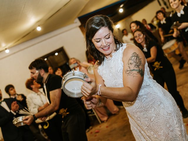 La boda de Dani y María en Felix, Almería 107