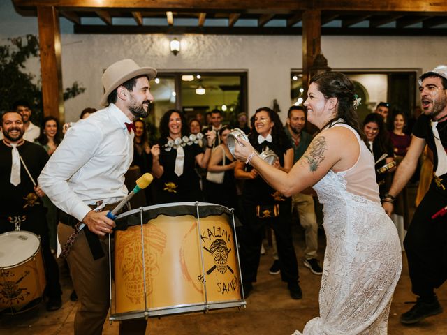 La boda de Dani y María en Felix, Almería 109