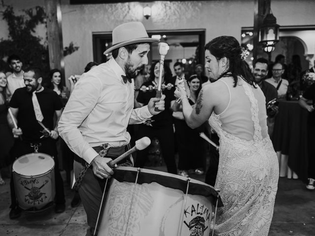 La boda de Dani y María en Felix, Almería 110