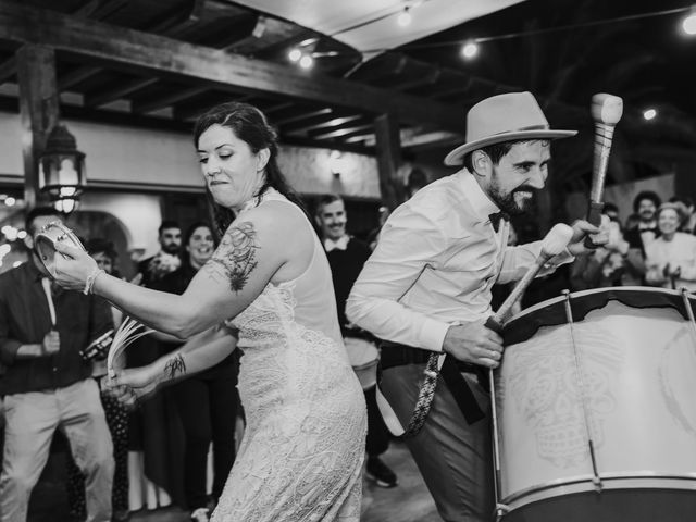 La boda de Dani y María en Felix, Almería 111
