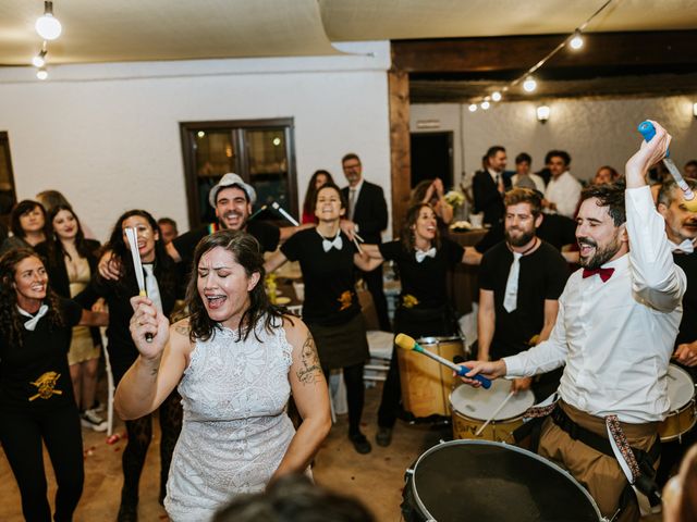 La boda de Dani y María en Felix, Almería 112