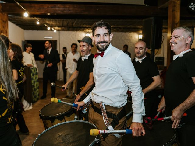 La boda de Dani y María en Felix, Almería 115