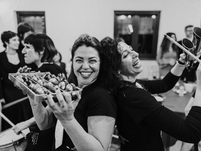 La boda de Dani y María en Felix, Almería 116